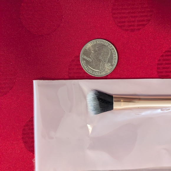Mally XO Makeup Brush Lot - Mally Makeup Brush Set - Eyeshadow & Face Brush 🆕 - Picture 5 of 6
